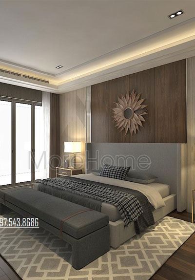 Thiết kế nội thất phòng ngủ khách sạn 5 sao hiện đại