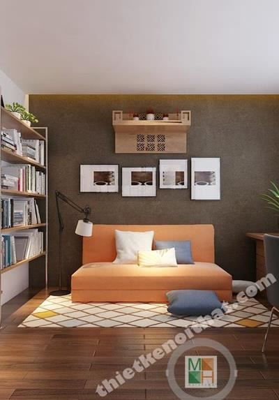 Thiết kế nội thất khách sạn hiện đại 4 sao tại Cầu Giấy, Hà Nội
