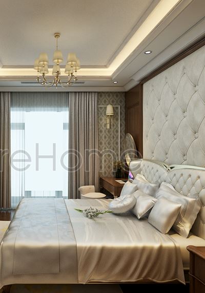 Thiết kế phòng ngủ khách sạn 4 sao Tiến Phát