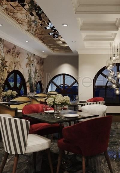 Thiết kế nhà hàng khách sạn hạng 5 sao tại Đà Nẵng
