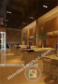 Thiết kế nội thất Spa trong khách sạn tân cổ điển sang trọng