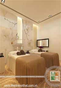 Thiết kế nội thất hiện đại cho Spa tiện nghi trong khách sạn