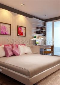 Thiết kế nội thất phòng ngủ khách sạn hiện đại