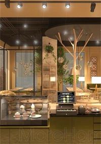 Thiết kế nội thất quán cafe nhà hàng khách sạn