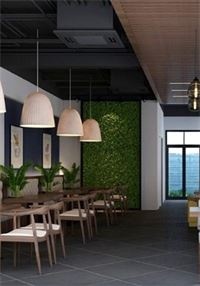 Thiết kế quán cafe với nội thất gỗ hiện đại đẹp độc đáo